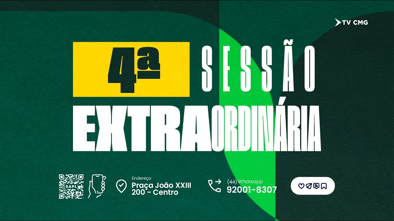 4ª Sessão Extraordinária