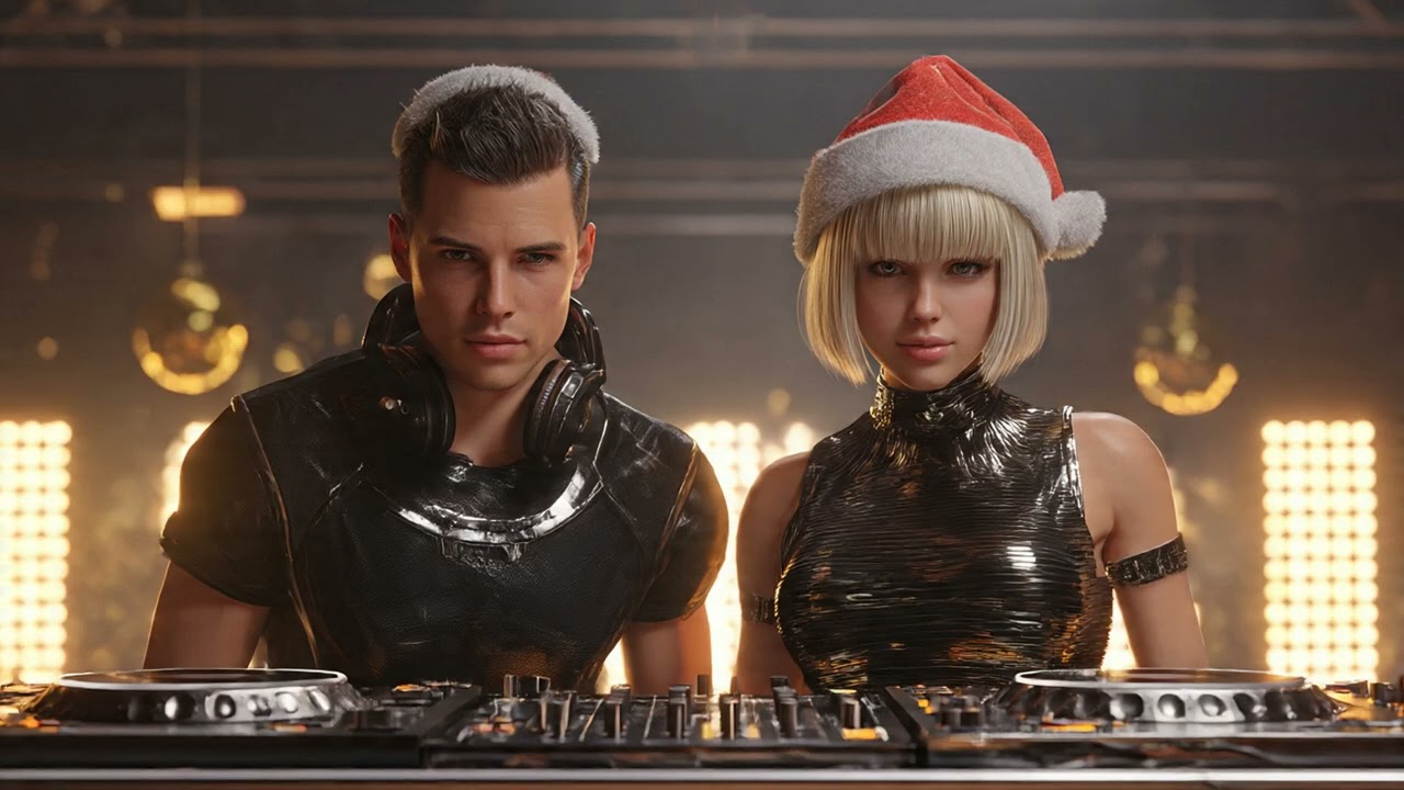 Nightpulse - Under Neon Christmas Skies
