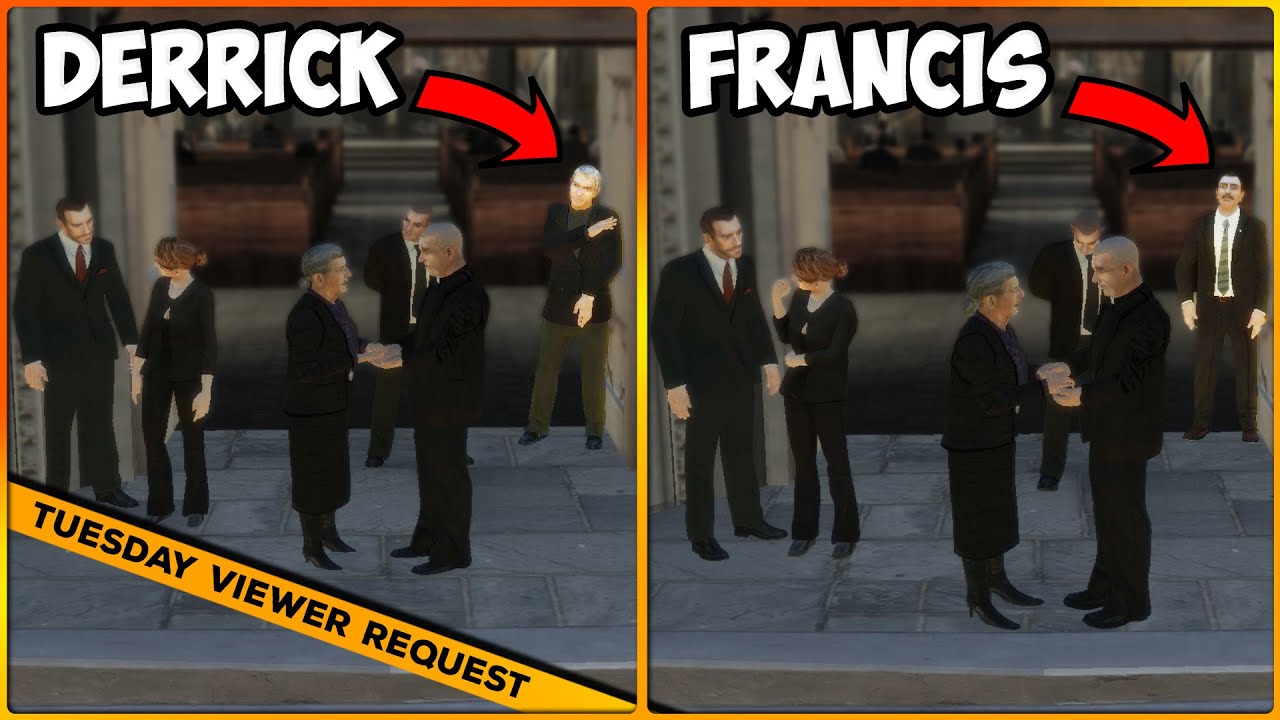 GTA IV Undertaker Behind the [cut]scenes #TuesdayViewerRequest #keepgta4alive