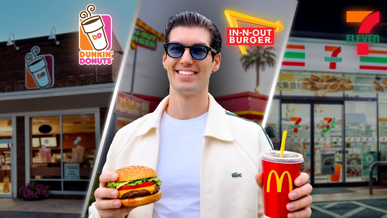 Έφαγα ΜΟΝΟ fast food στο LA για 24 ώρες