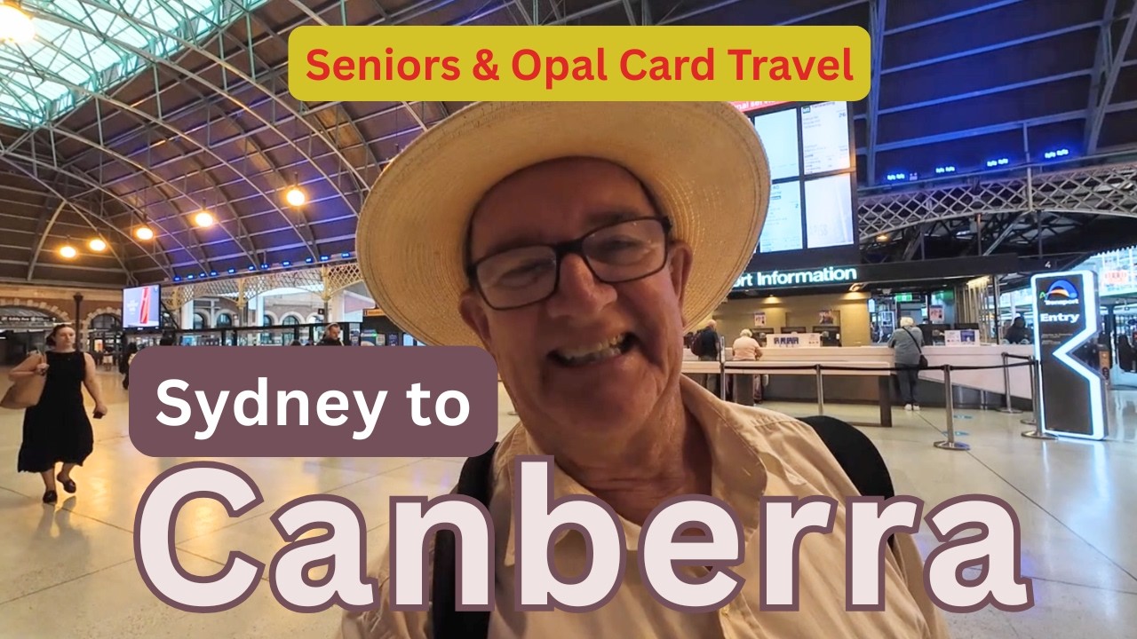 Сидней — Канберра за 7,10 долларов — для пенсионеров и владельцев карты Opal Card.