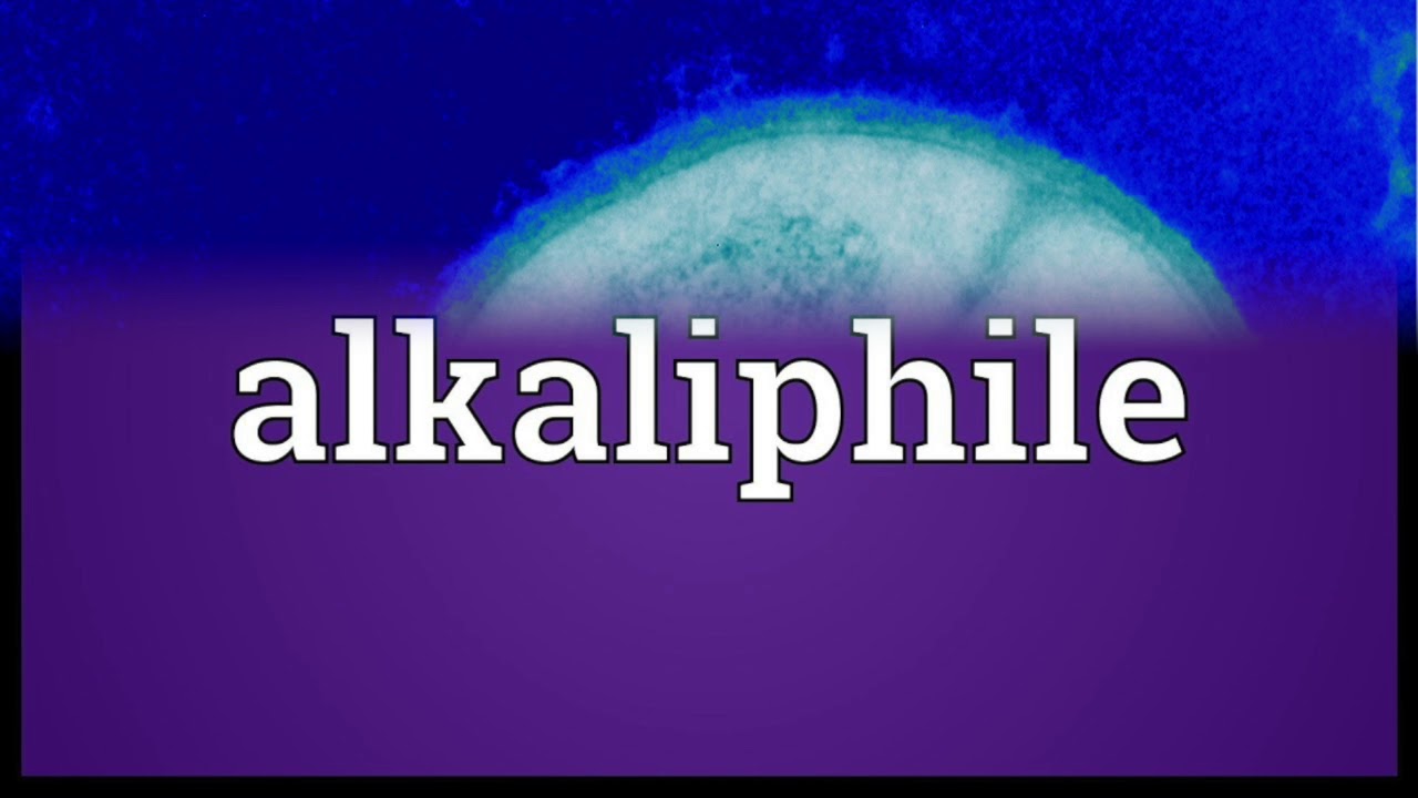 Extremophiles