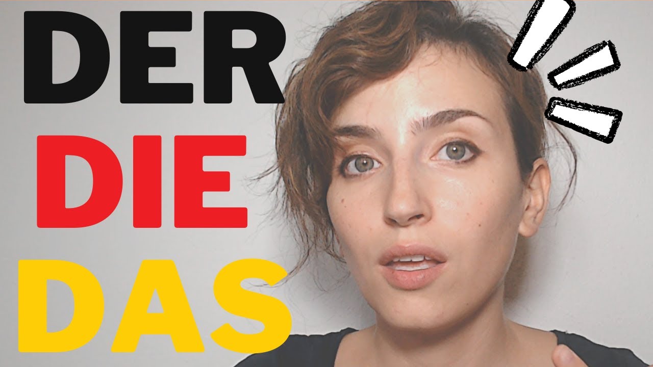 DER, DIE, DAS y las declinaciones en 10 MINUTOS 🇩🇪😍 - Aprender alemán