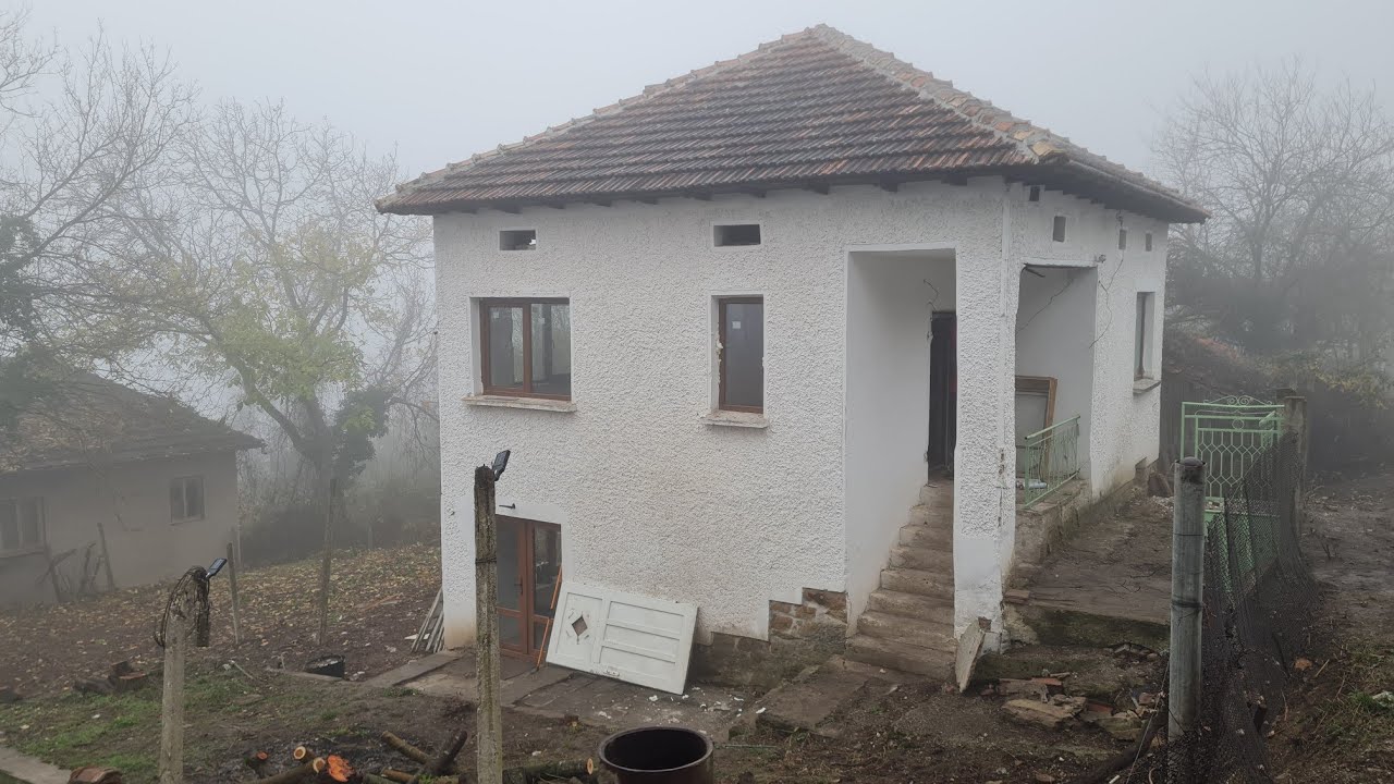 ПЕРЕПРОВОДКА ЭТОГО СТАРОГО БОЛГАРСКОГО ДОМА
