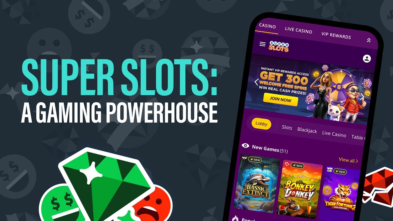 Super Slots Review 2026 | Jackpot Meter Score