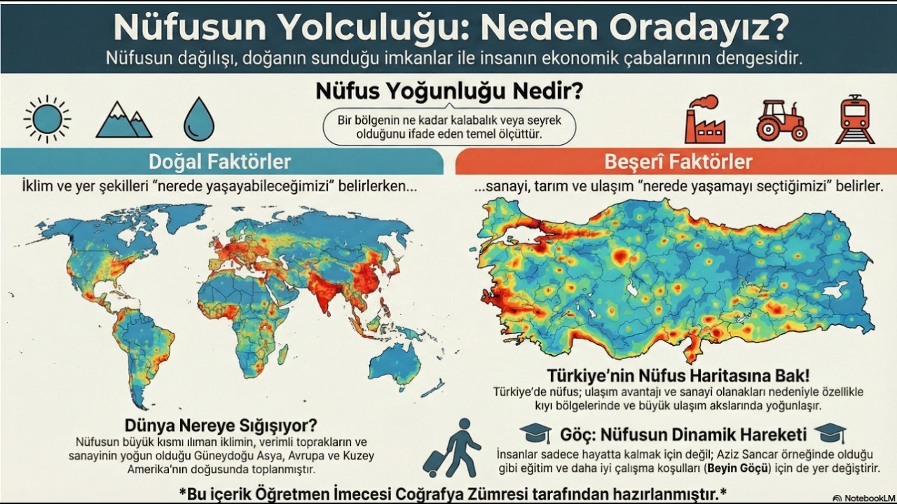 COĞ 9 4 2  VİDEO ÖZET  Haritadaki Sır  Nüfus