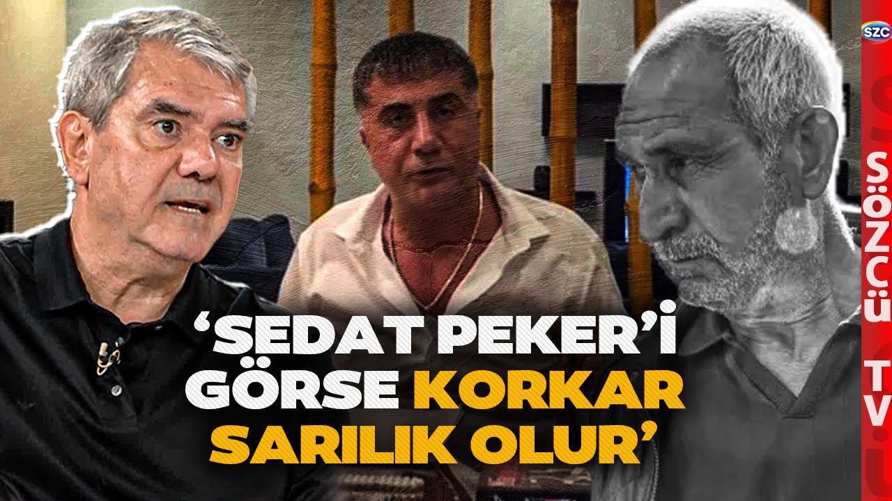 'Sedat Peker'i Görse Korkar Sarılık Olur' Yılmaz Özdil Selçuk Tengioğlu'nun Röportajını Anlattı!