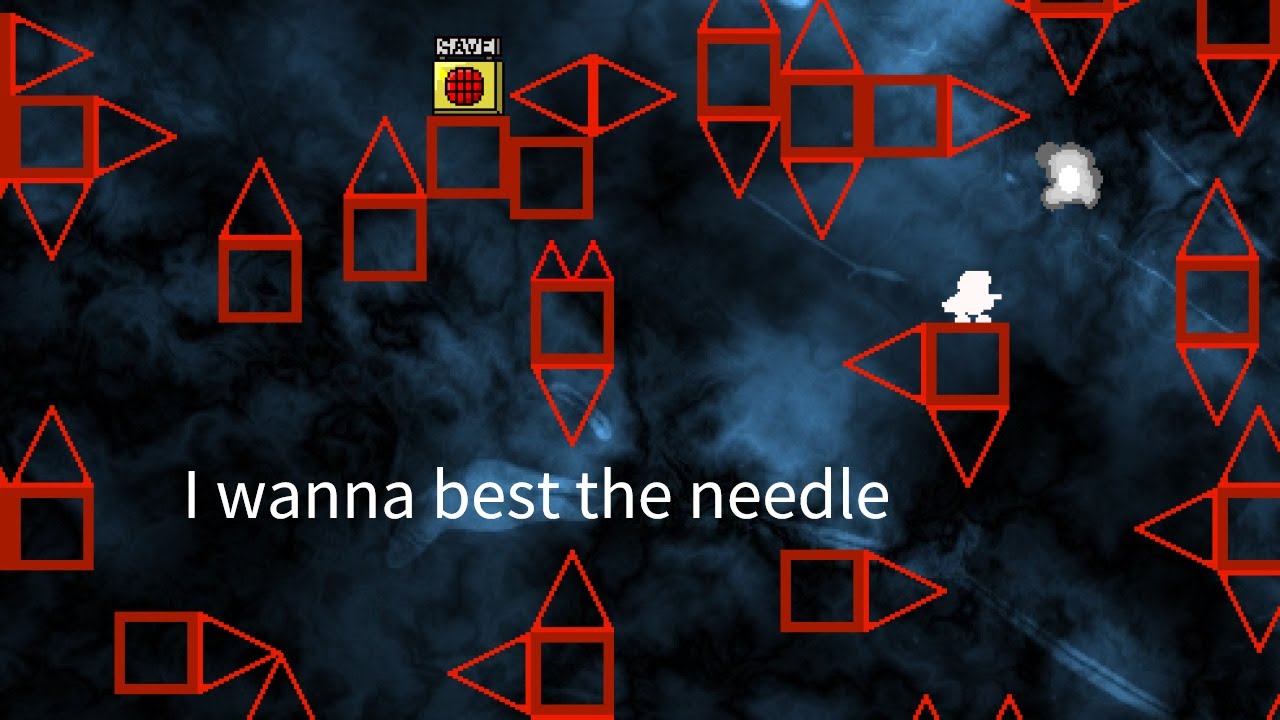 I wanna best the needle