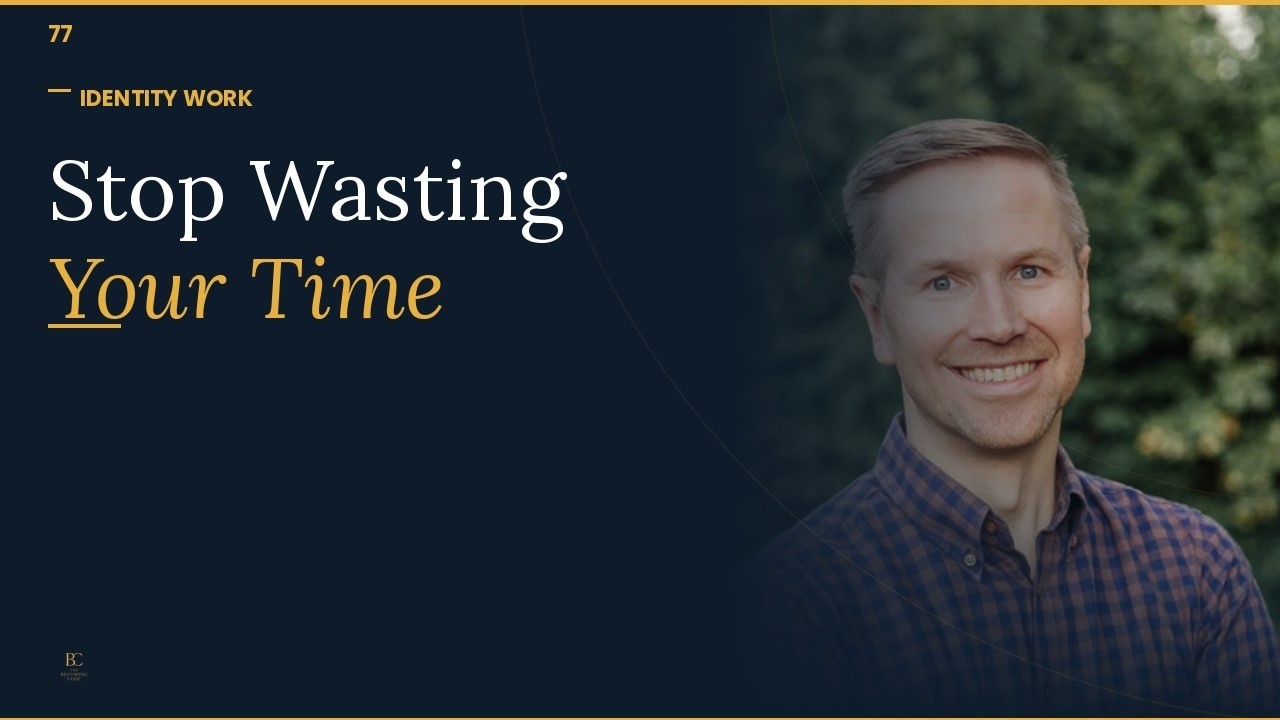 Stop Wasting Time and Start Being Honest With Yourself | self improvement | running out of time