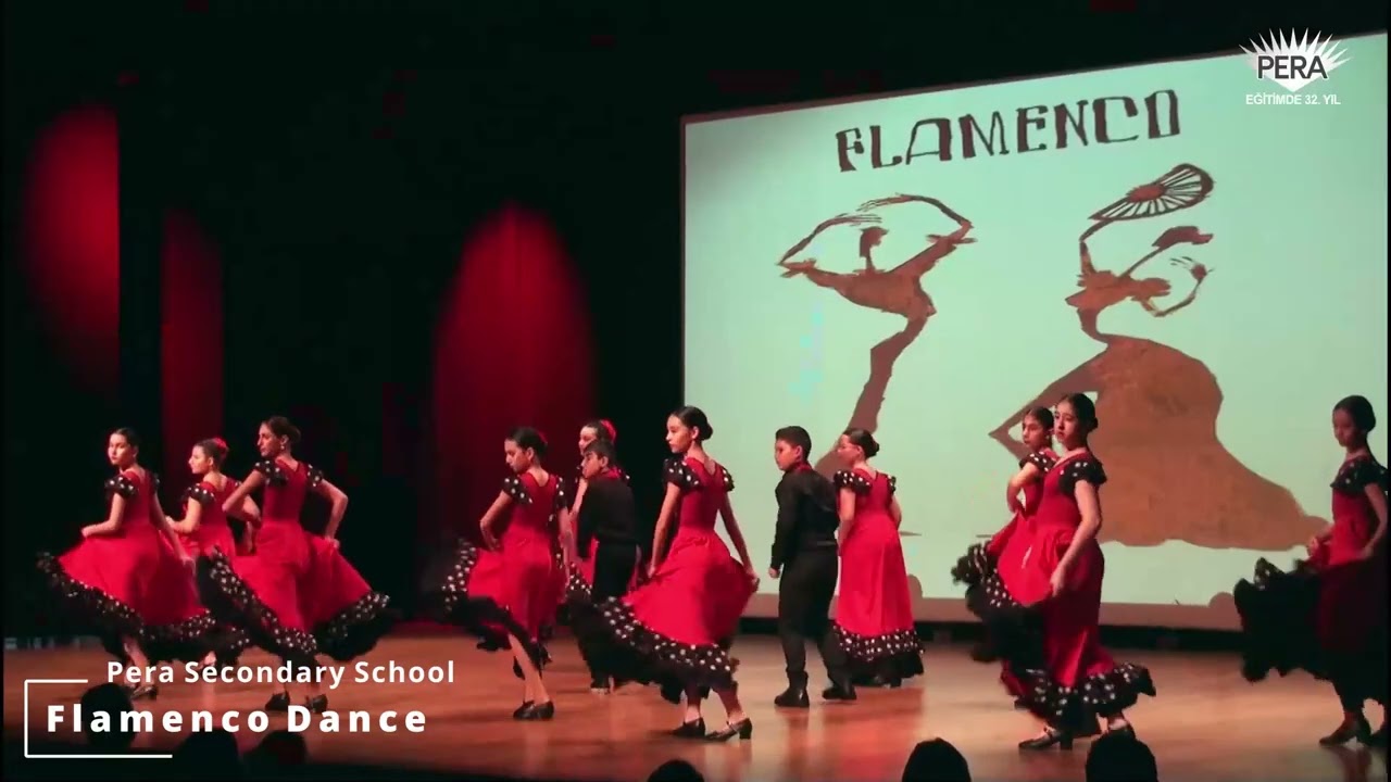 Pera Secondary School - Flamenco Dance