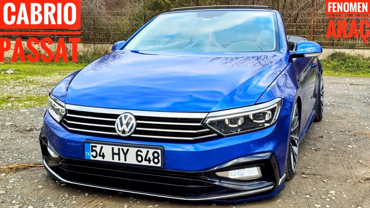 DÜNYA’DA TEK! CABRIO VOLKSWAGEN PASSAT B8 | GERÇEK MODİFİYE FENOMEN ARAÇ | TÜM DETAYLAR