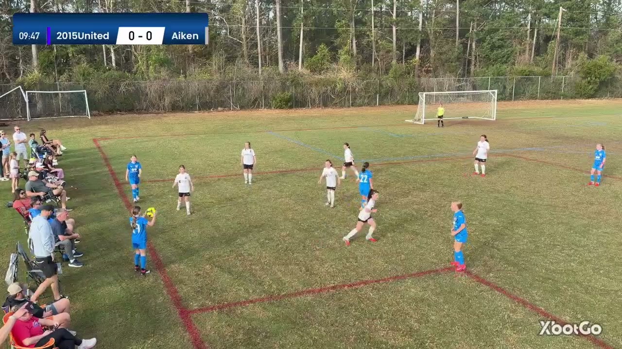Scufc vs Aiken 1st half  3/8/26