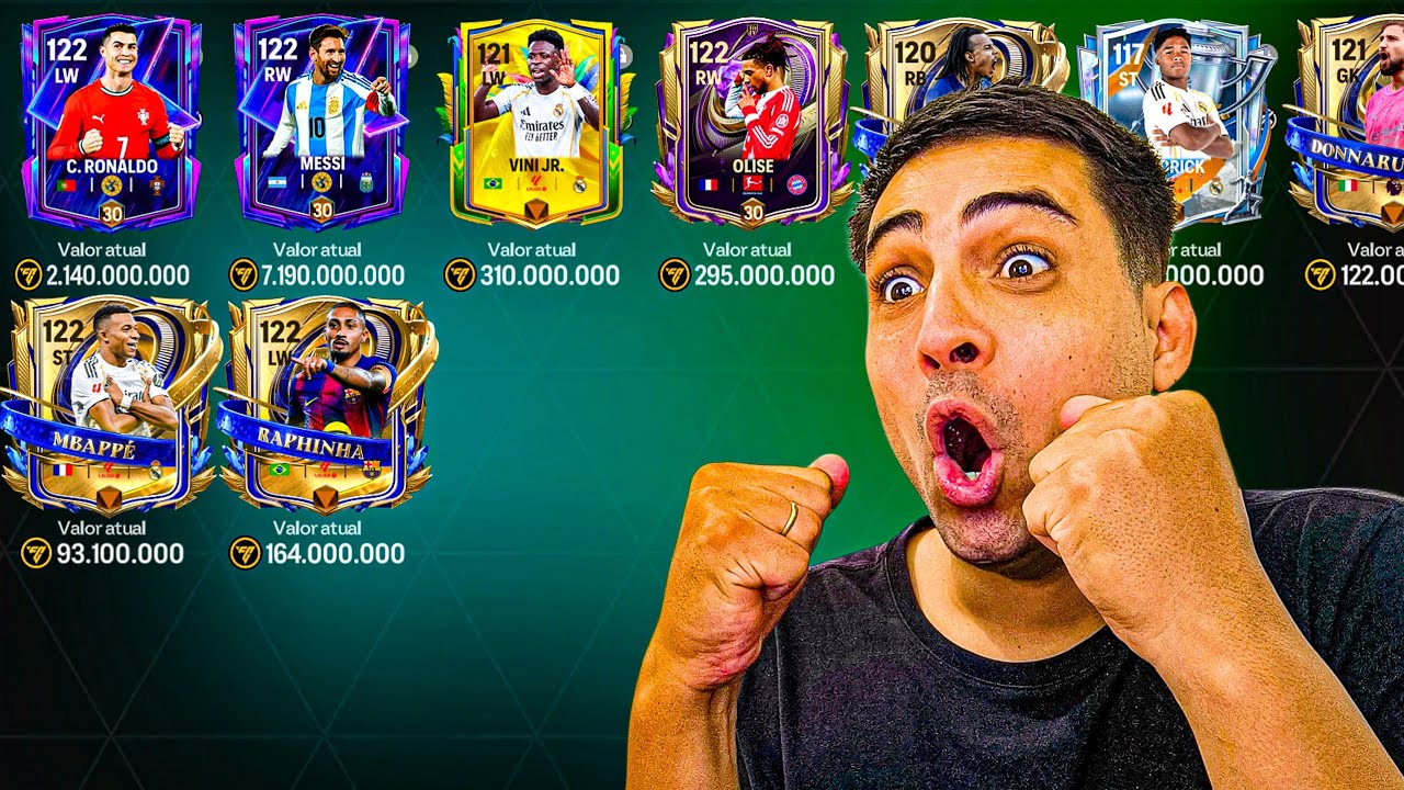 MONTEI O TIME MAIS BUGADO PARA JOGAR 1 CONTRA 1 