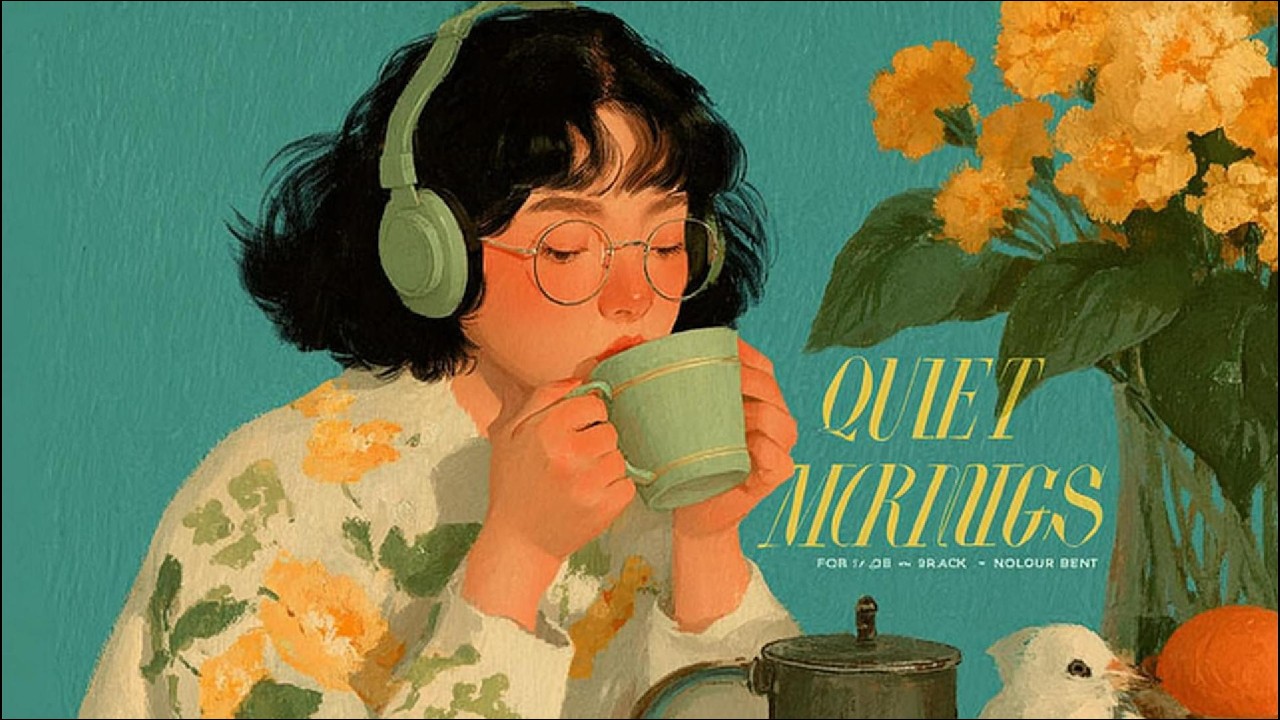 Quiet Morning Brew ☕ | Soft Coffee Jazz for a Calm Mind & Peaceful Start