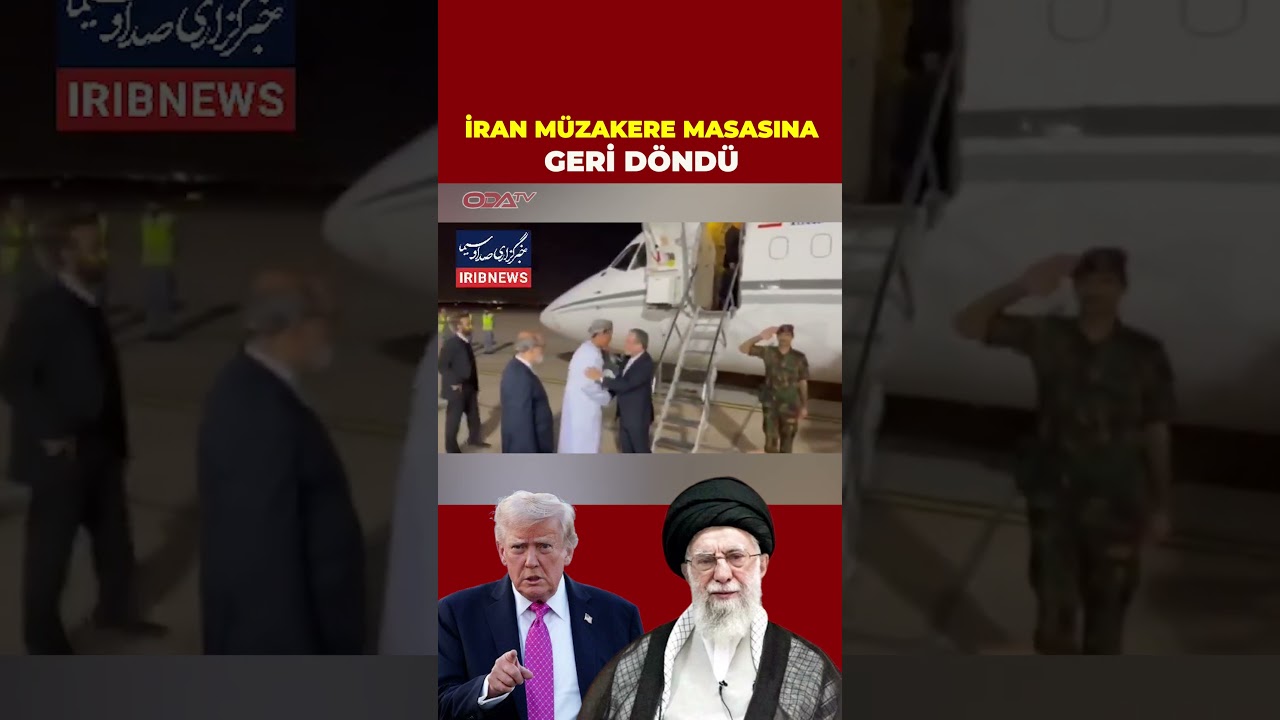 Abbas Arak&ccedil;i, ABD ile yapılacak n&uuml;kleer m&uuml;zakereler i&ccedil;in Umman'ın başkenti Maskat'a geldi