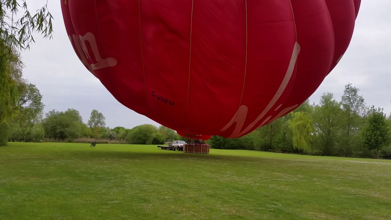 Danielle's Virgin Balloon Experience 9/5/2017