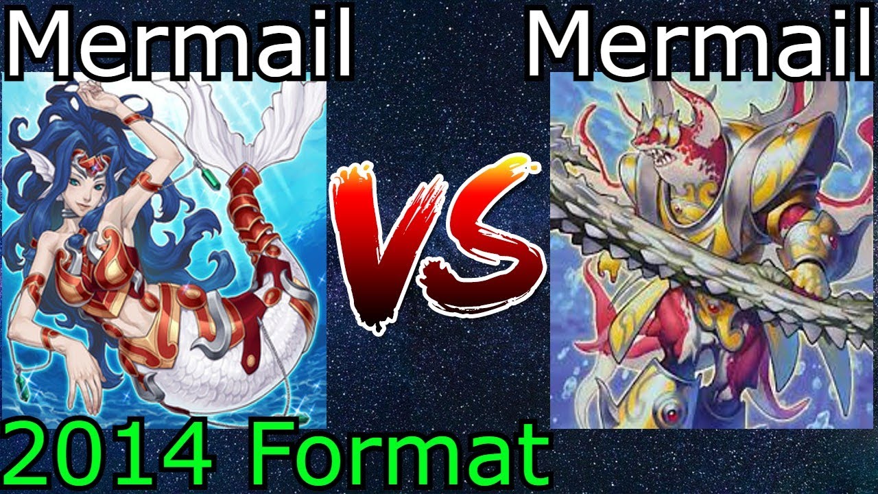 Mermail Vs Mermail $500 Tourney Finals - 2014 NAWCQ Format Yu-Gi-Oh!