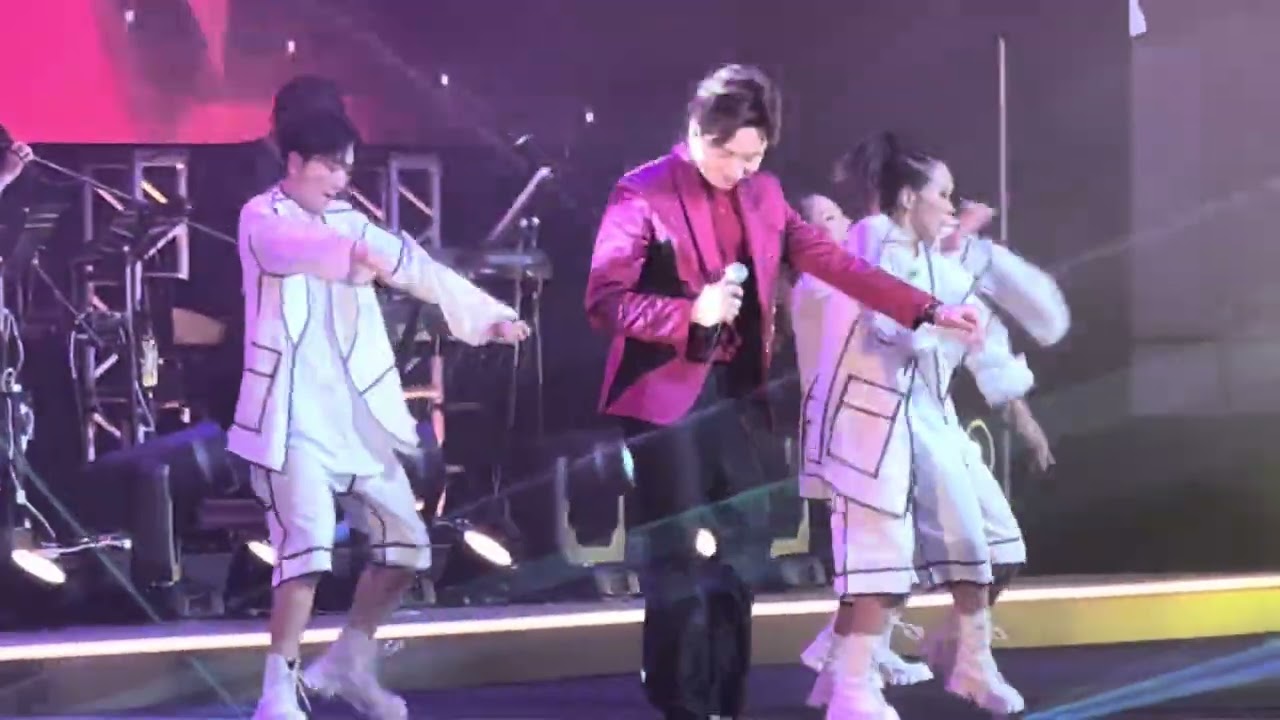 中年好聲音3 有你有我演唱會 王鄭浚仁《對你愛不完》