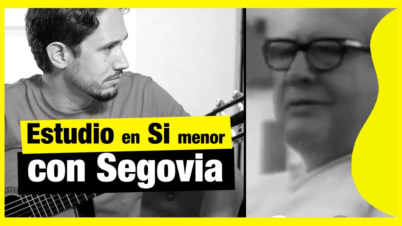 Estudio en si menor (bm) de Fernando Sor (Con la ayuda del maestro Segovia)🏅