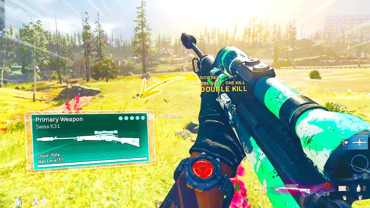 it's the NEW SNIPER META for Warzone.. trust me 💯 (SEASON 5)