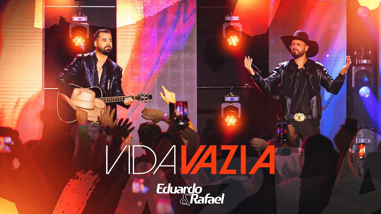 Eduardo & Rafael - Vida Vazia | DVD Apenas Acredite