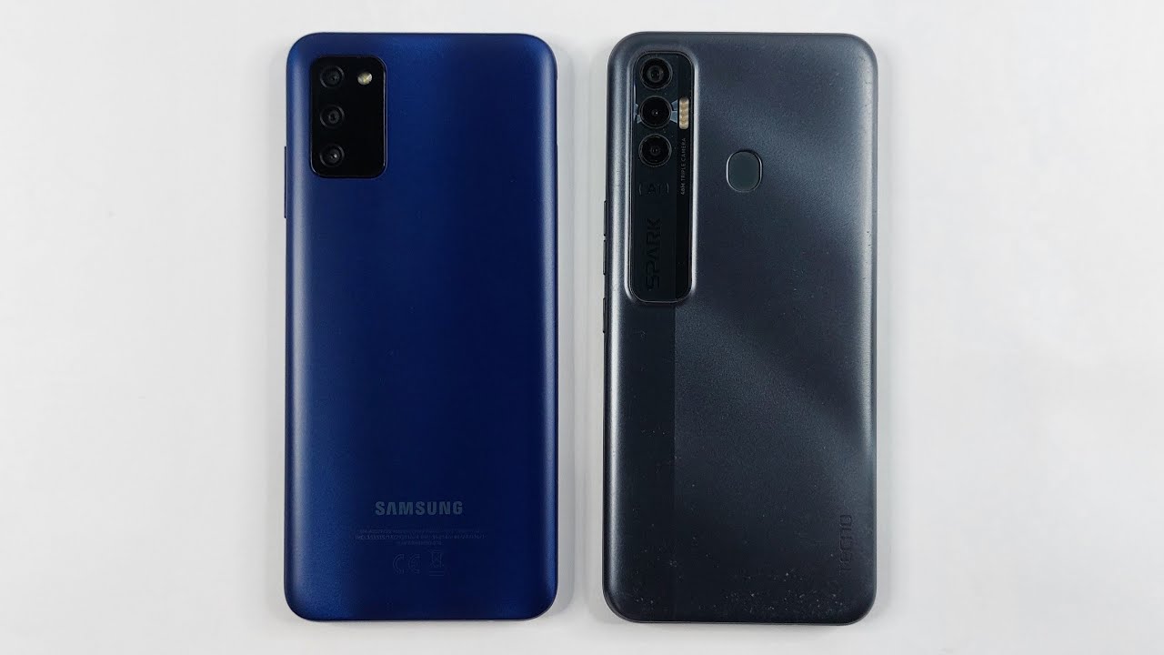 Samsung Galaxy A03s Vs Tecno Spark 7 Pro - SPEED TEST | Helio P35 Vs Helio G80
