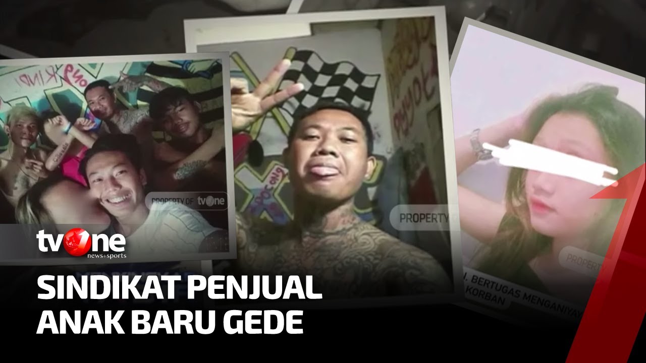 Sindikat Penjual Anak Baru Gede | Menyingkap Tabir tvOne