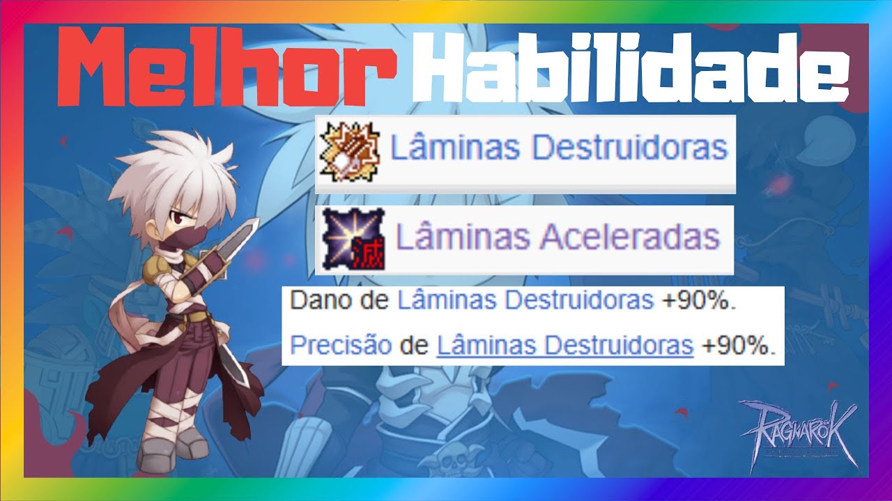 QUEST LÂMINAS ACELERADAS | RAGNAROK LATAM