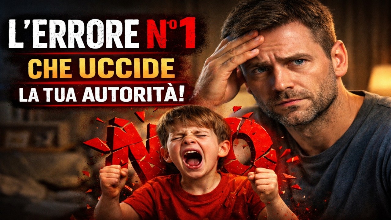 L'ERRORE N°1 che UCCIDE la tua AUTORITÀ quando dici 