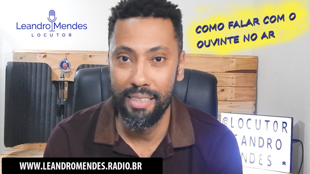 FALAR COM OUVINTE NO AR