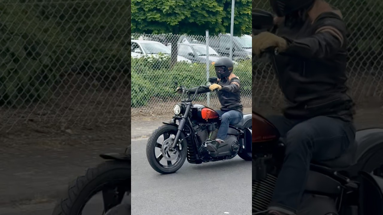 Harley Street Bob 114#harley #streetbob