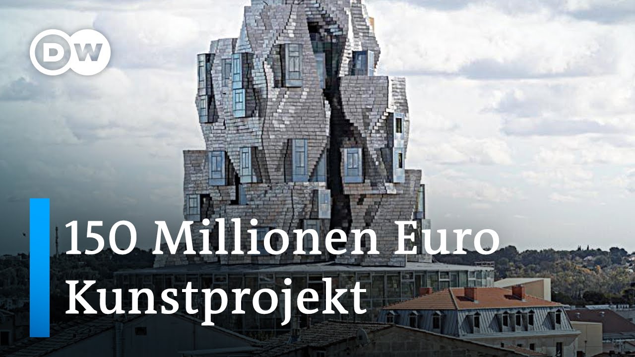 Ein schillernder Turm von Frank Gehry f&uuml;r die Kunst in Arles | Euromaxx