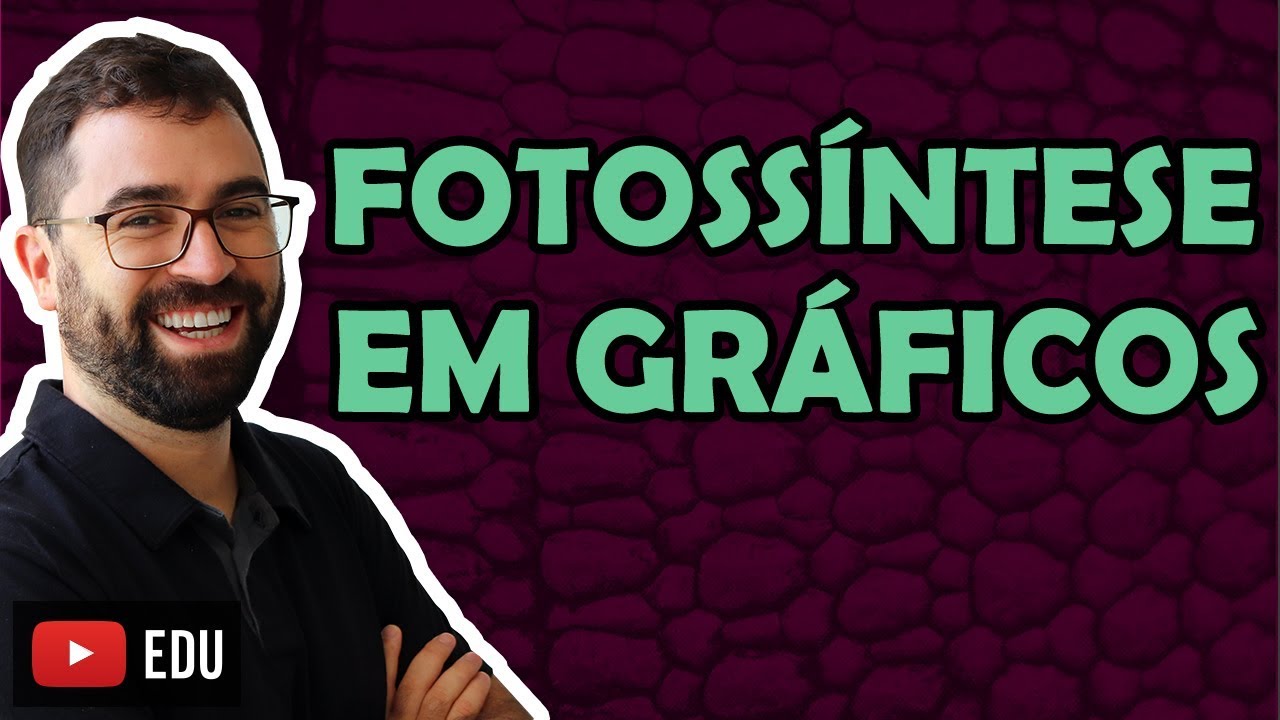 Fotossíntese em Gráficos - Aula 29 - Módulo I: Biologia Celular | Prof. Gui