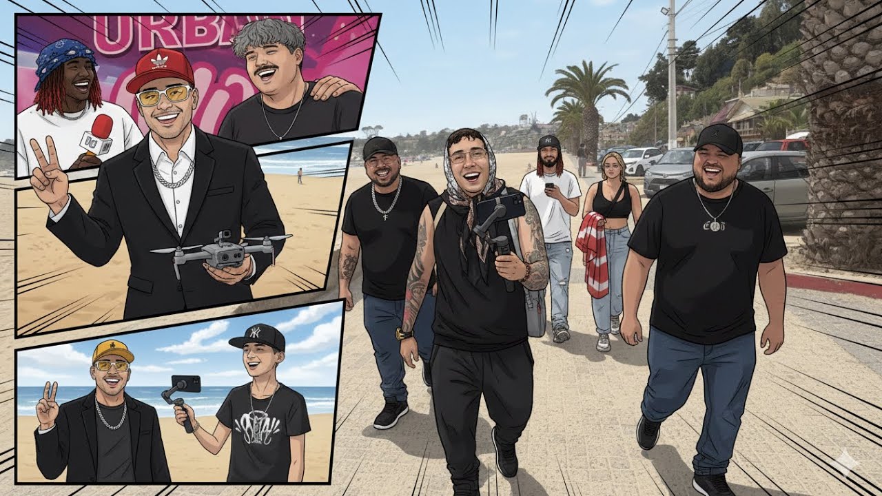VLOG Con Los Budas | MEJORES MOMENTOS Evento De Estación La Fama *LLEGA BAD BUNNY Y EL FERXXO*!!