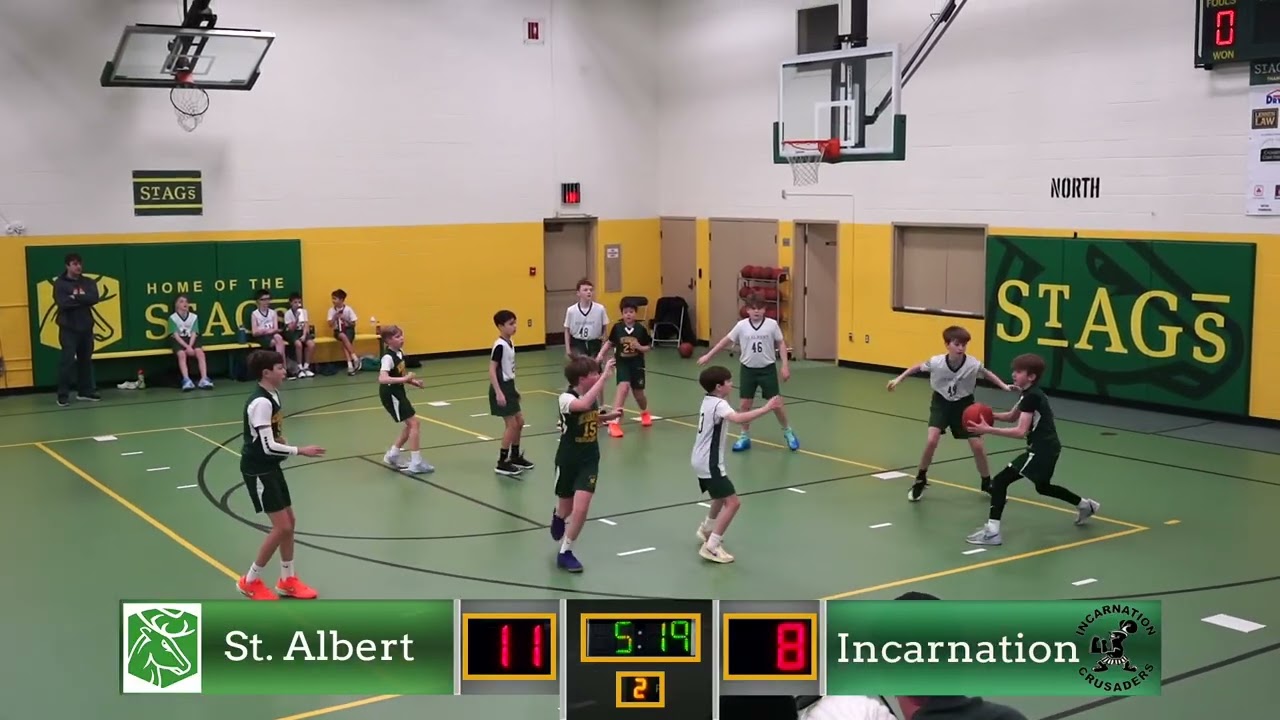 St. Albert vs. Incarnation - 6th Grade - 2026-01-04