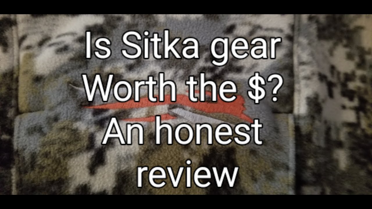 Стоит ли Sitka Gear своих денег?