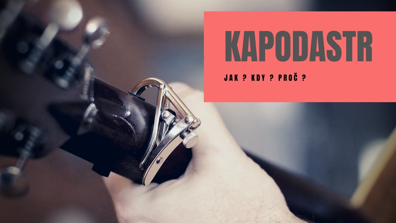 KAPODASTR - JAK ? KDY ? PROČ ? / MOJE VÝBAVA / TIPY