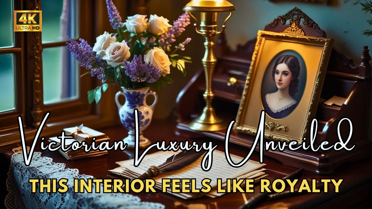 This Elegant and Romantic Victorian Interior Is Filled with Breathtaking Luxurious Touches