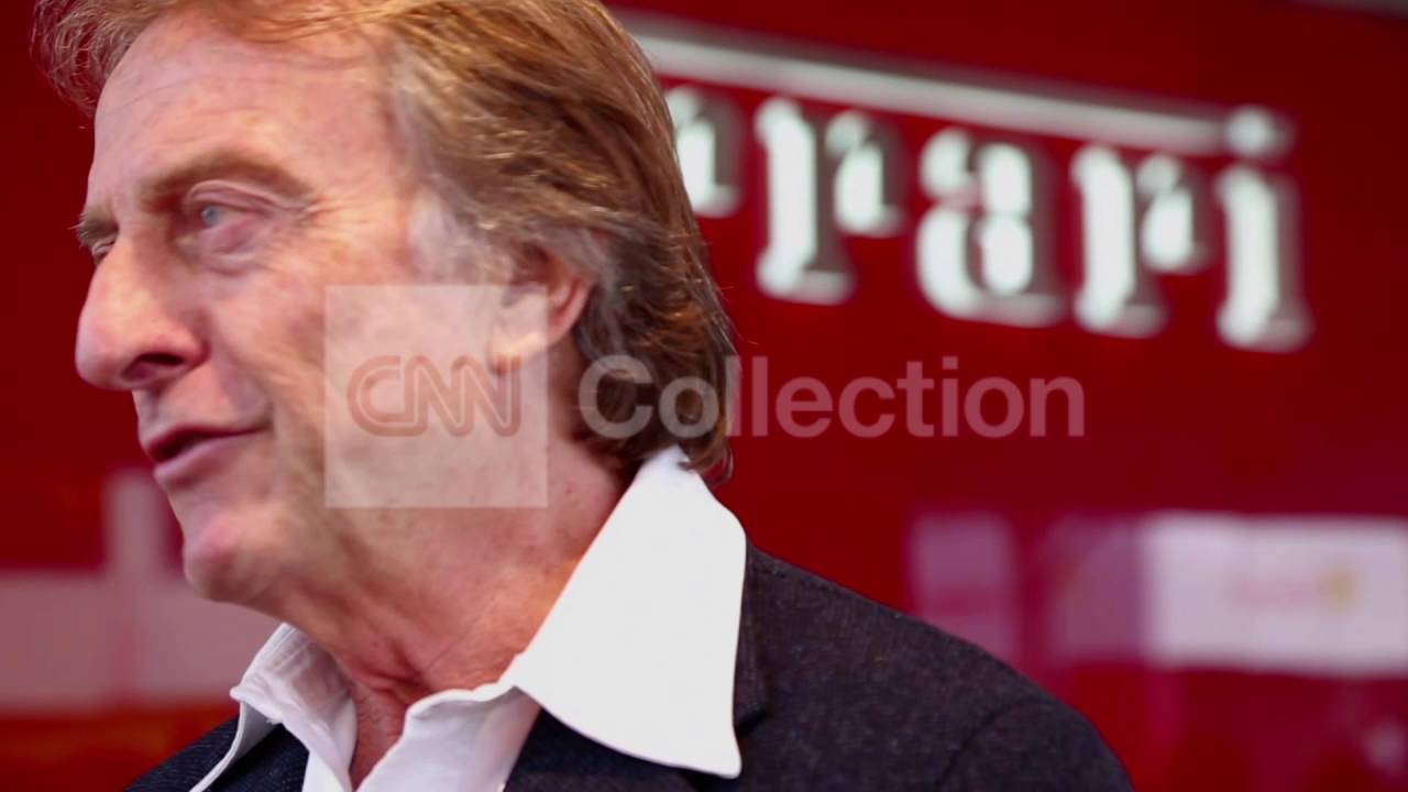 ITALY: CNN INTERVIEW FERRARI'S CHAIRMAN
