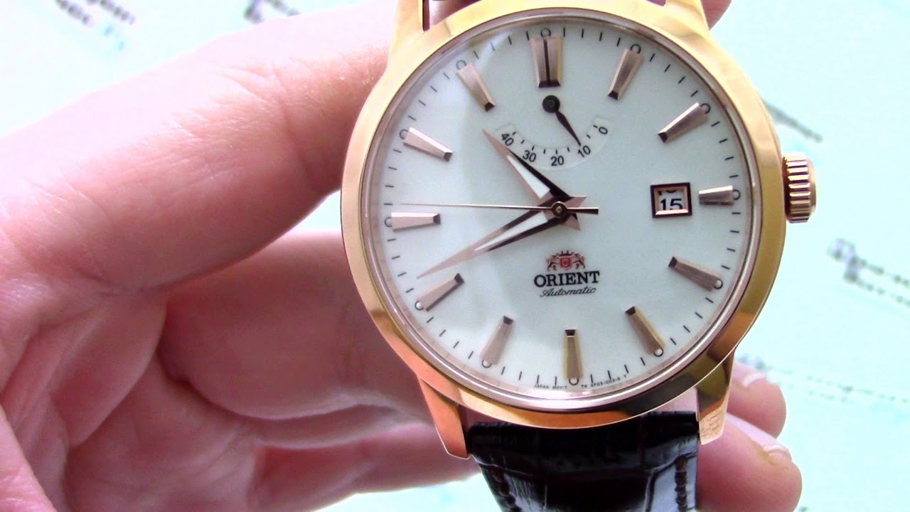Часы Orient AF05001W - видео обзор от PresidentWatches.Ru