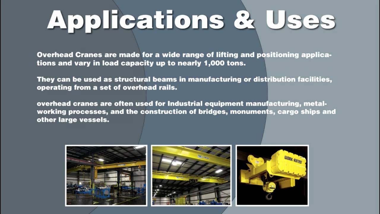 Bridge Crane Companies