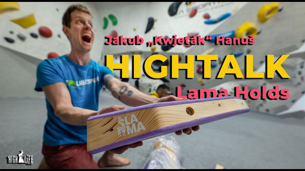"Myslím, že dřevěný chyty jsou na trénink nepřekonatelný"| ENG sub. | Lama Holds | Kwjet | HIGHTALK