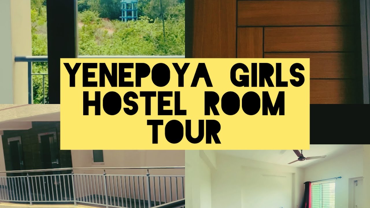 Yenepoya Girls Hostel Room Tour |Yenepoya university Mangalore
