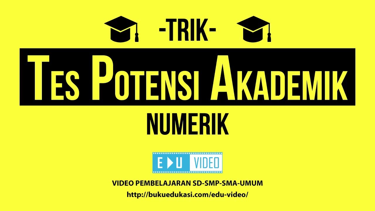 TRIK MENYELESAIKAN TPA NUMERIK
