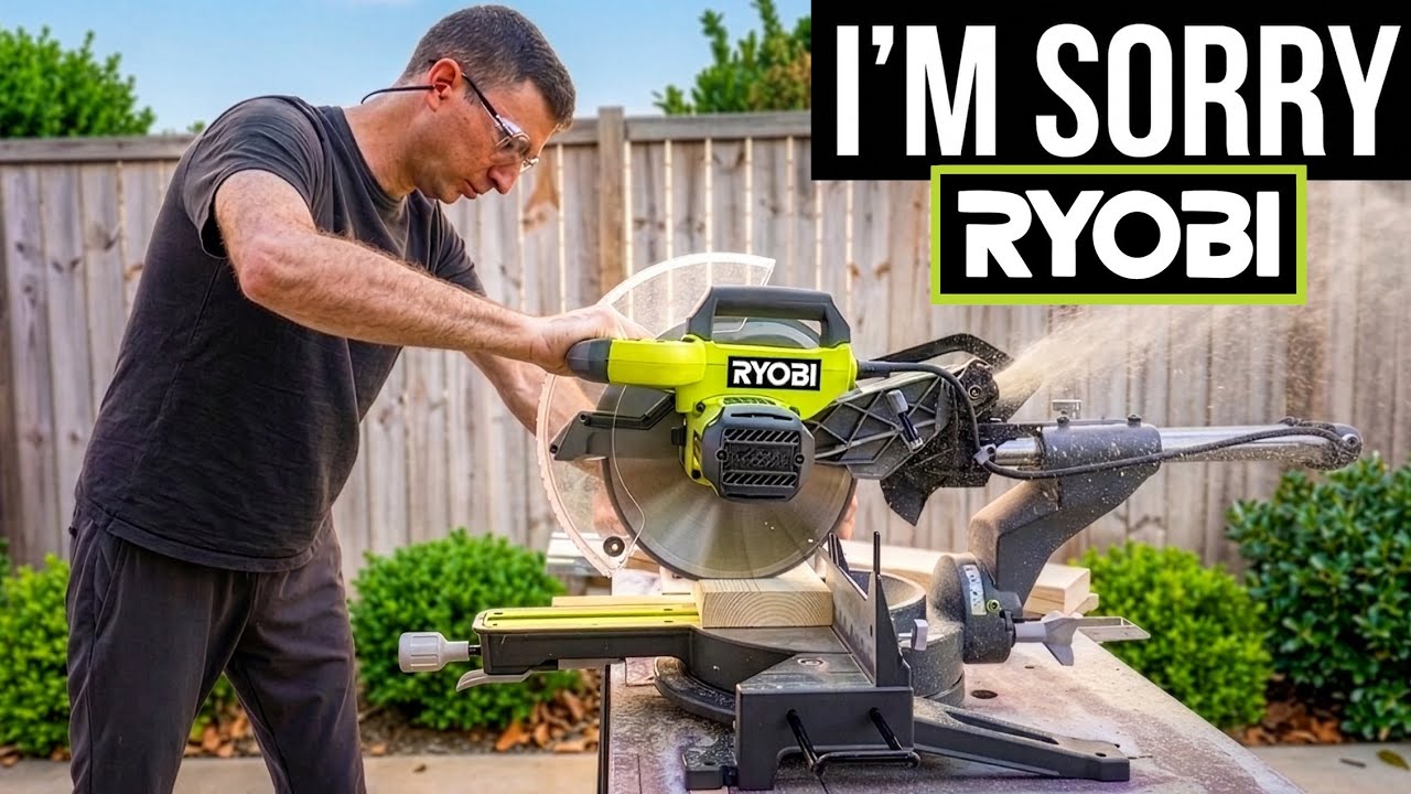 Пора прекратить разговоры об инструментах Ryobi.