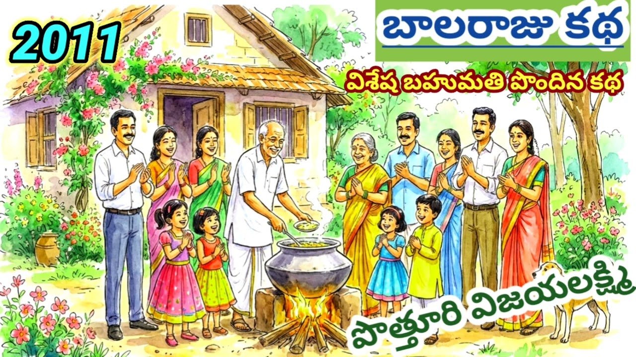 బాలరాజు కథ | పొత్తూరి విజయలక్ష్మి | potturi Vijayalakshmi |#telugustories |#lakshmicheppekathalu 