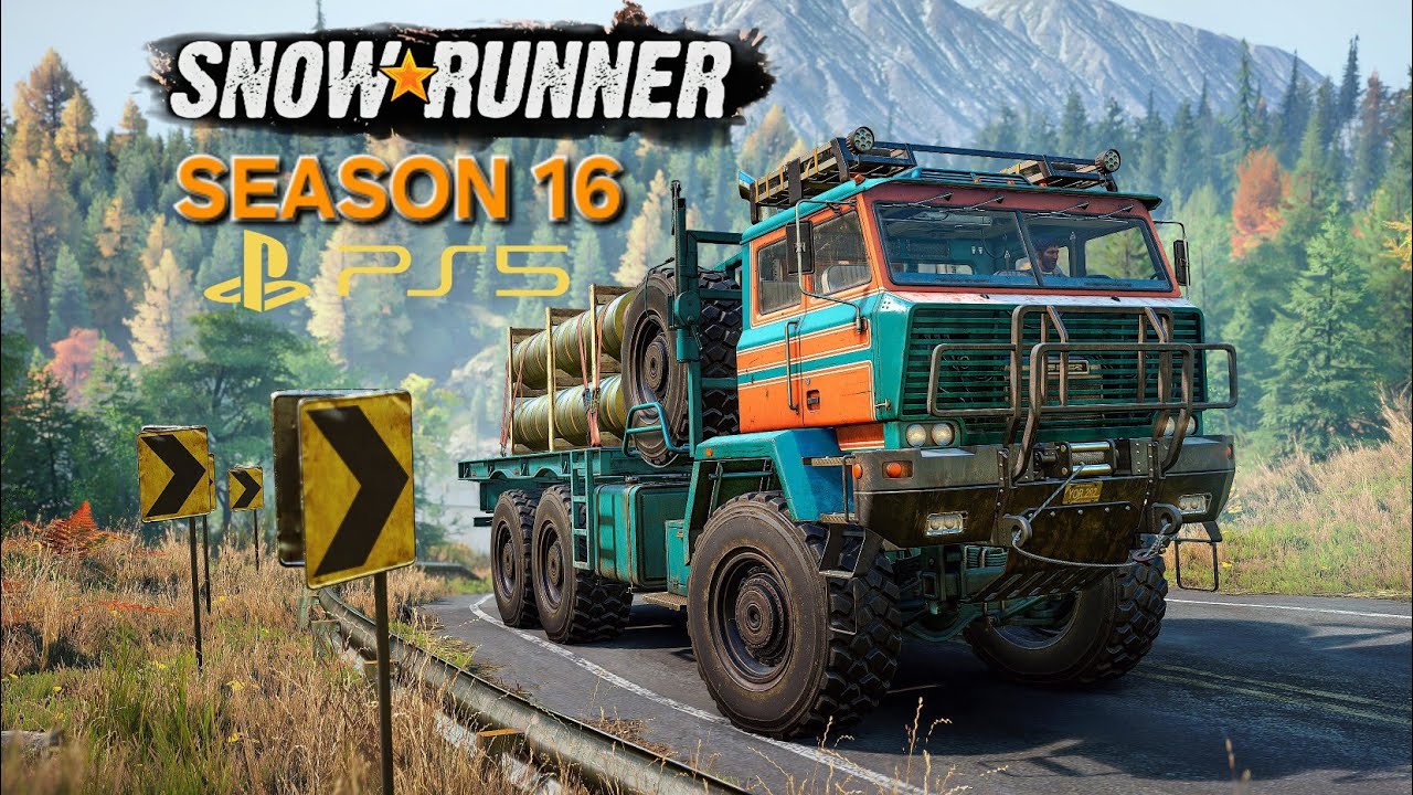 SnowRunner Unlocking Sleiter ST 833