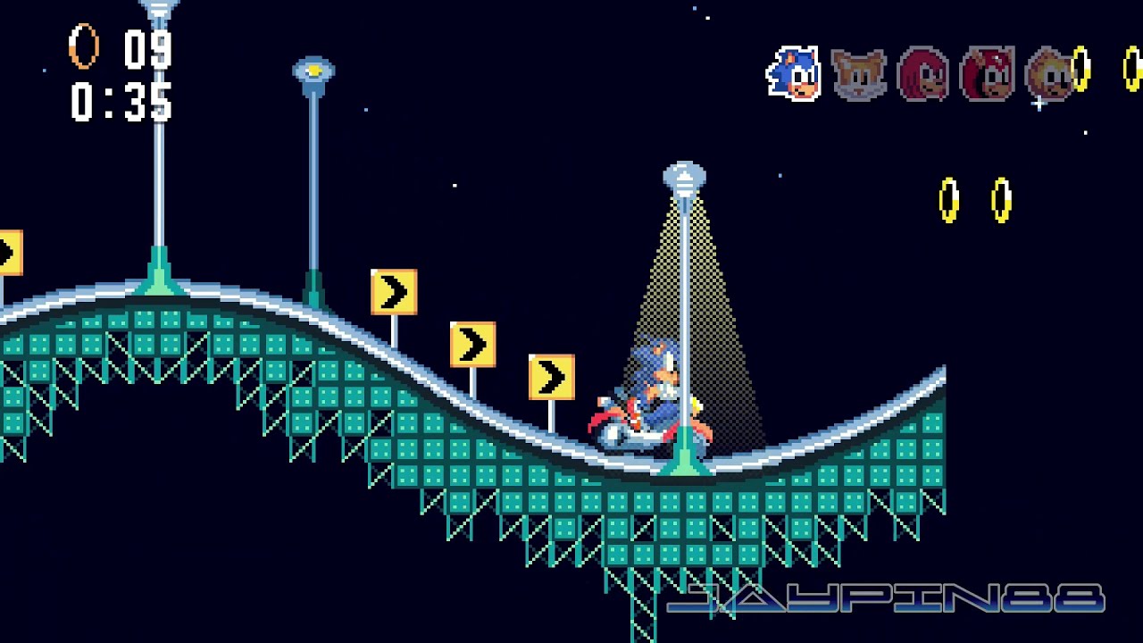 Sonic 1 SMS Remake (v1.0.H) ✪ Encore Mode - Extended Gameplay (1080p/60fps)