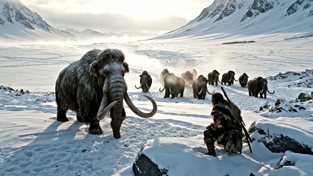 thêm iconLife Million Years Ago 🌍🦣The Call of Hunger 🔥🍖🗿
