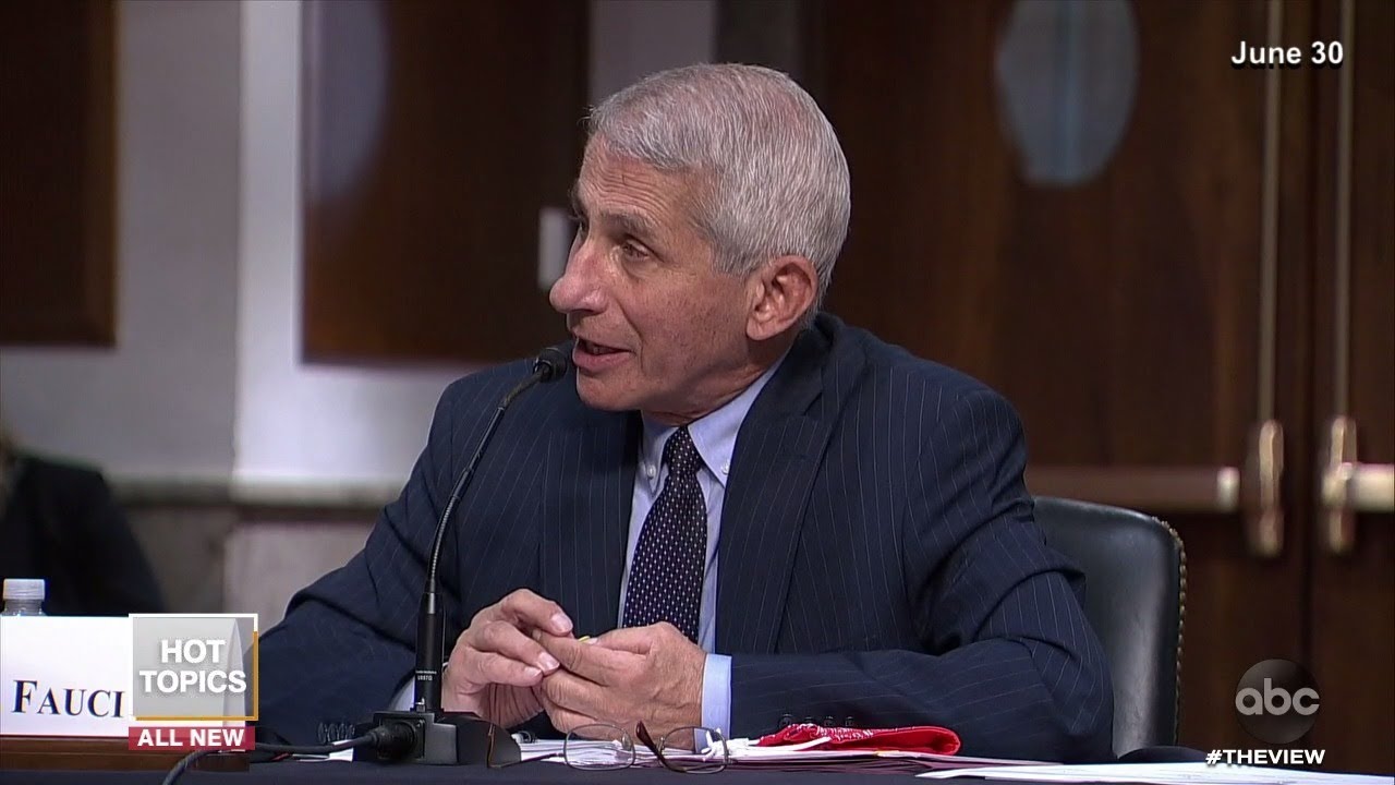 Fauci Says U.S. Going In Wrong Direction | The View